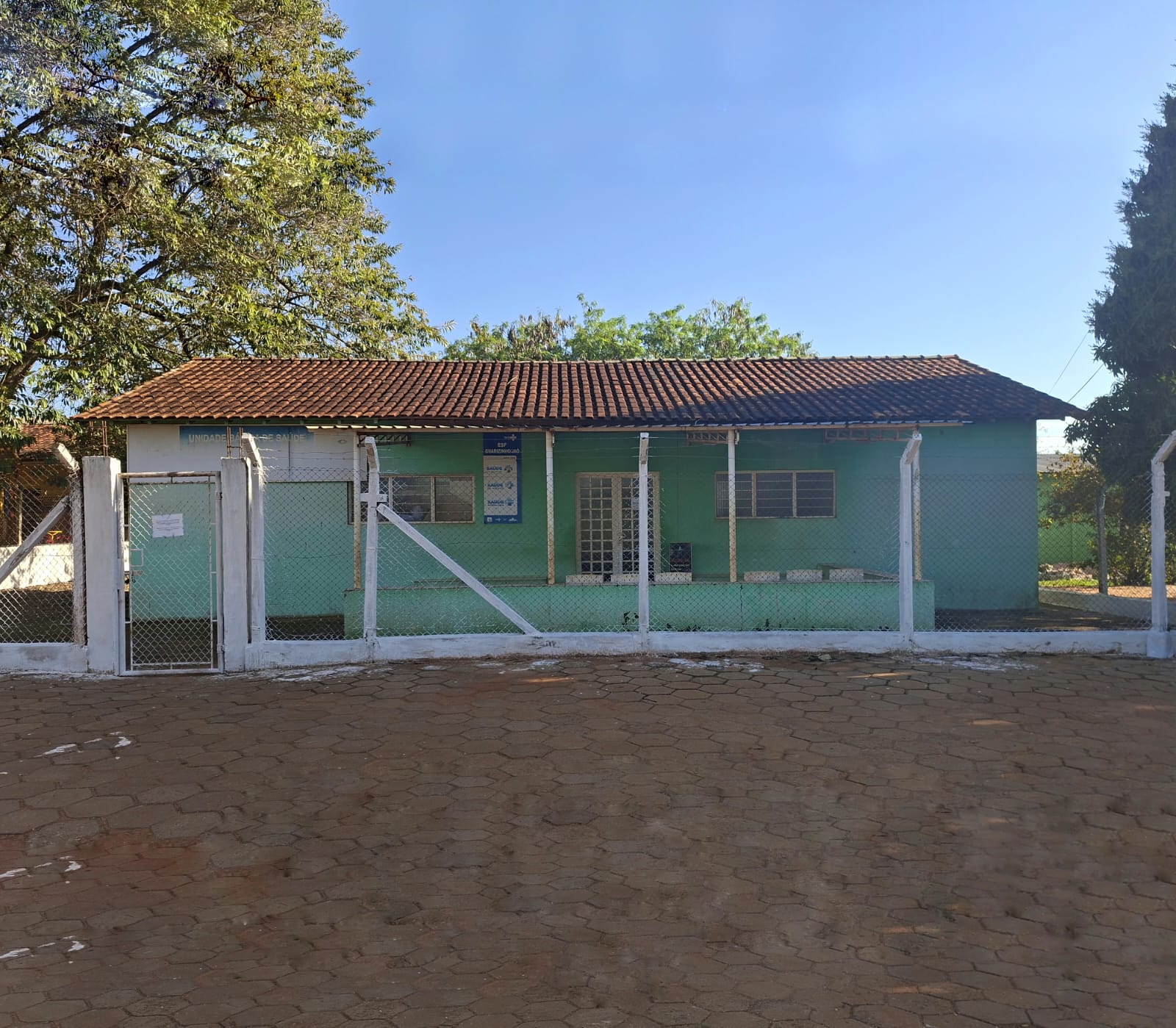 Fachada ou imagem institucional de ESF JAO