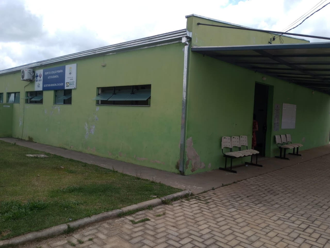 Fachada ou imagem institucional de ESF Alto da Brancal