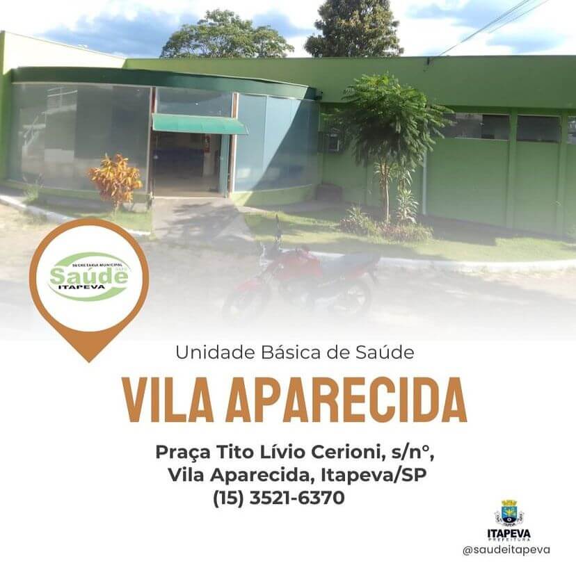 Fachada ou imagem institucional de UBS Vila Aparecida