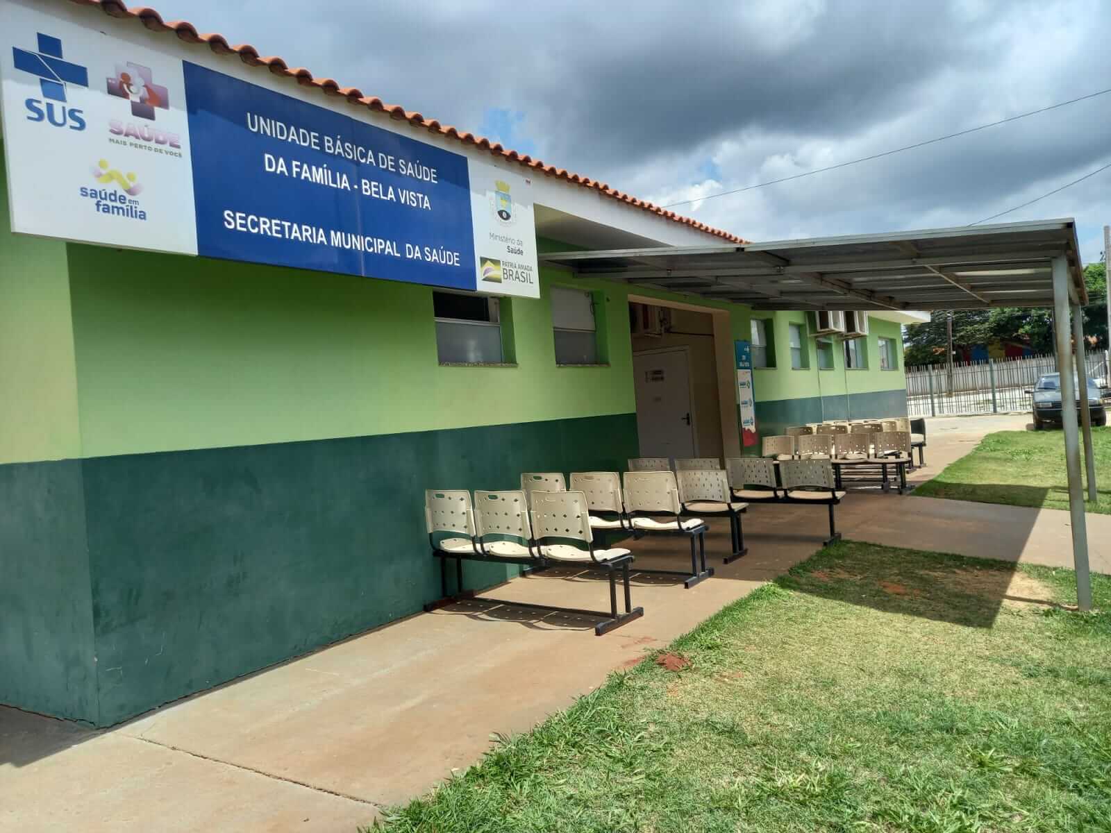 Fachada ou imagem institucional de ESF JARDIM BELA VISTA