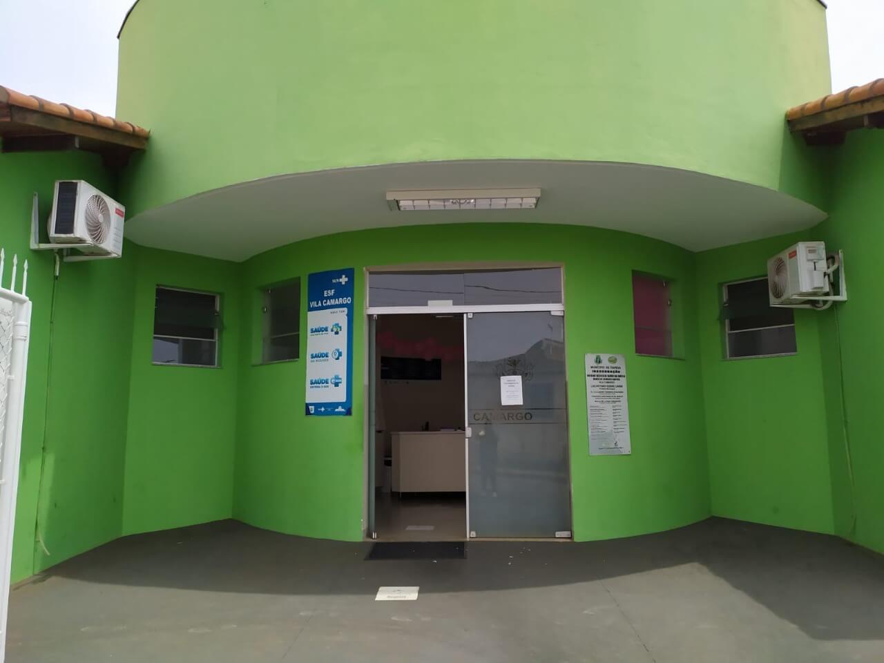Fachada ou imagem institucional de ESF Vila Camargo
