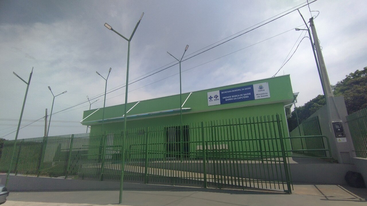 Fachada ou imagem institucional de ESF Caputera