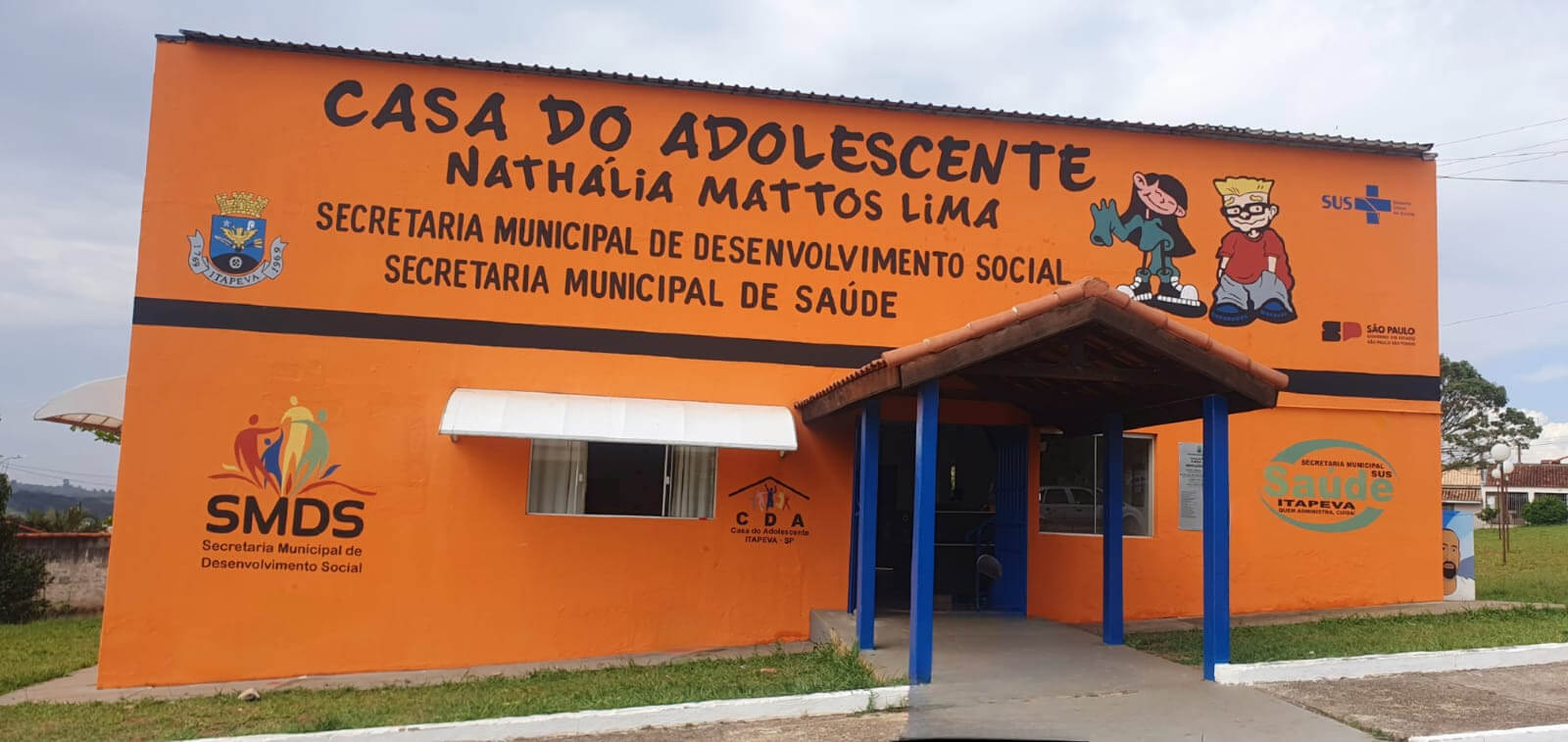 Fachada ou imagem institucional de CASA DO ADOLESCENTE