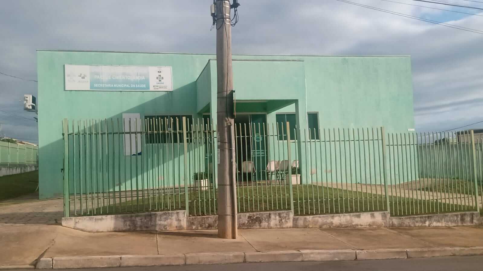 Fachada ou imagem institucional de ESF CIMENTOLANDIA