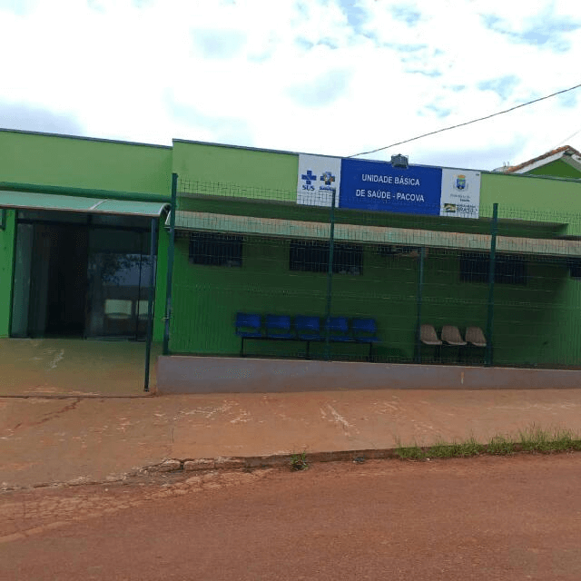 Fachada ou imagem institucional de ESF Pacova