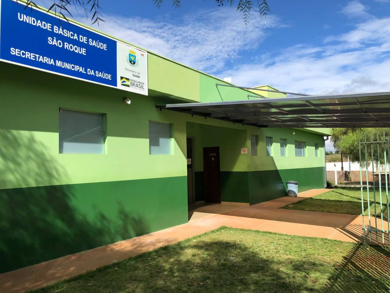 Fachada ou imagem institucional de ESF São Roque
