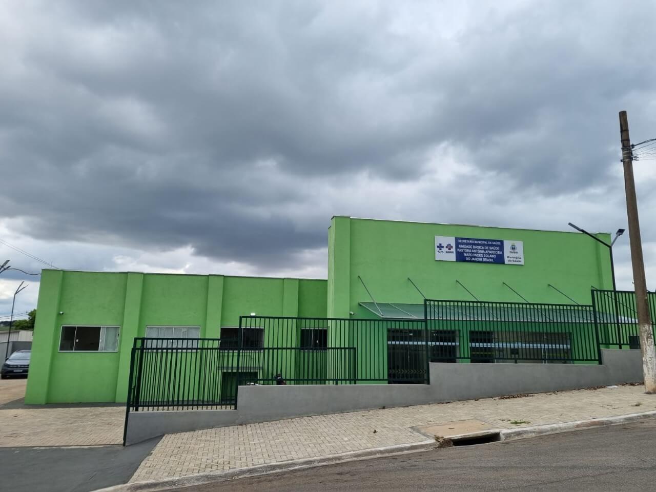 Fachada ou imagem institucional de ESF Jardim Brasil