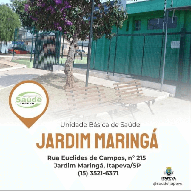 Fachada ou imagem institucional de UBS JARDIM MARINGÁ