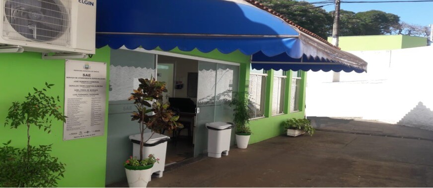 Fachada ou imagem institucional de SAE