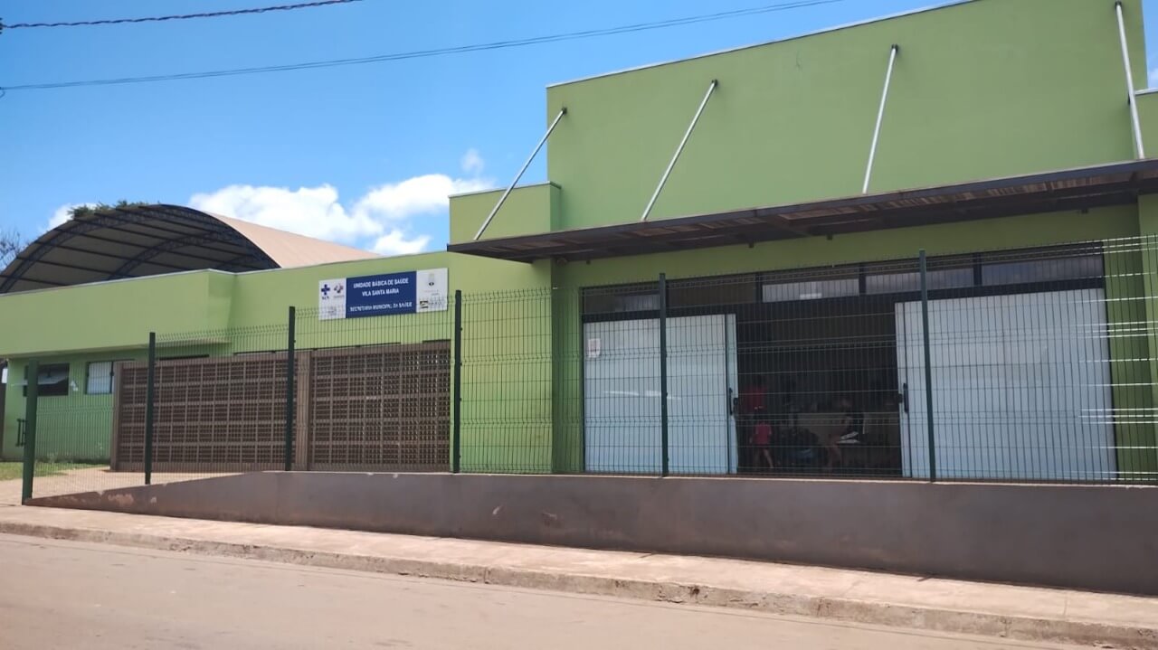 Fachada ou imagem institucional de UBS Vila Santa Maria