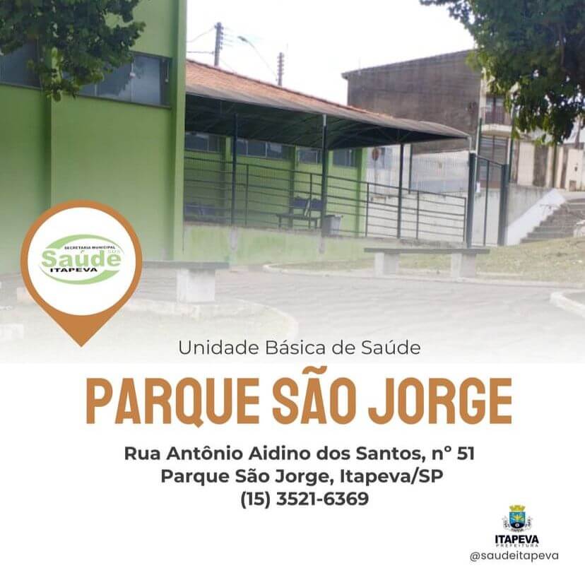 Fachada ou imagem institucional de UBS PARQUE SAO JORGE