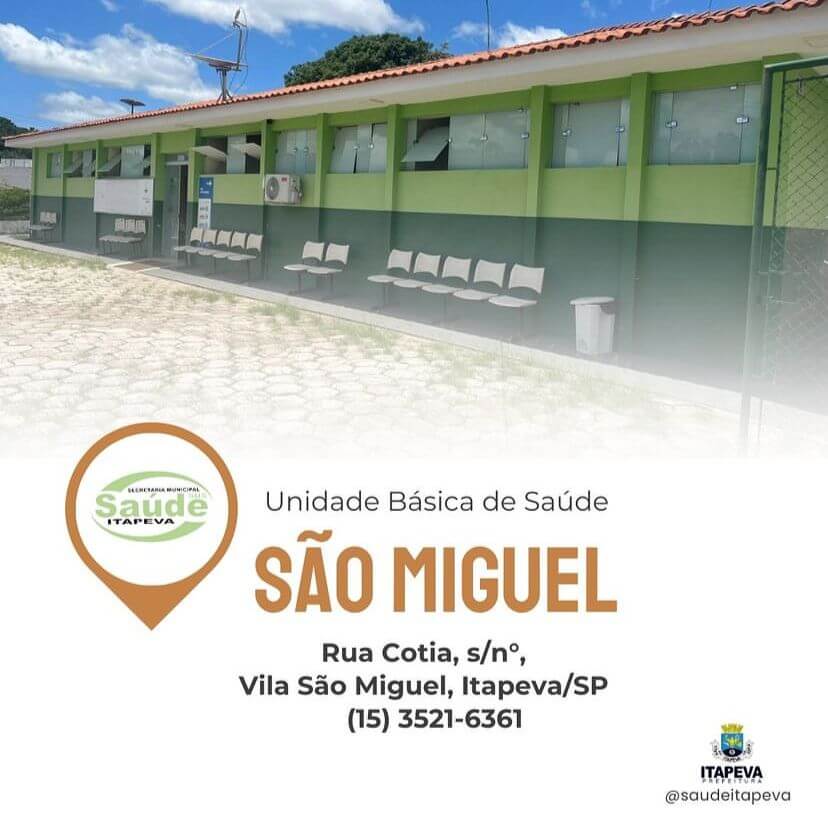 Fachada ou imagem institucional de ESF VILA SAO MIGUEL