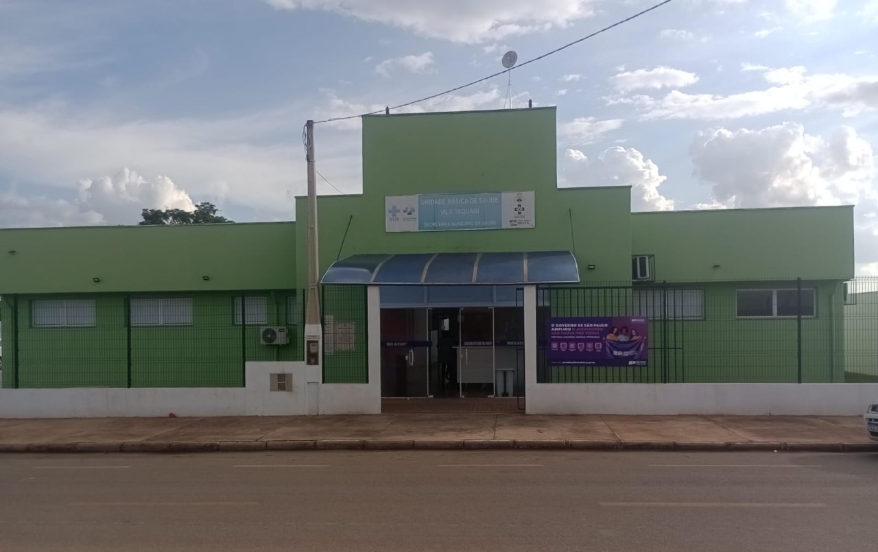Fachada ou imagem institucional de ESF Vila Taquari